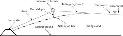 Tailings Dam Break: The Influence of Slurry with Different Concentrations Downstream